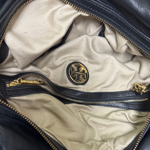 Tory Burch soft black leather satchel - Picture 3 of 5